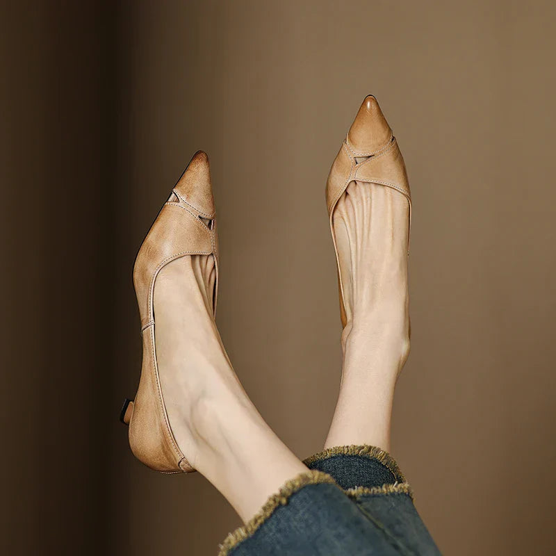Mara – Premium Classic Heels