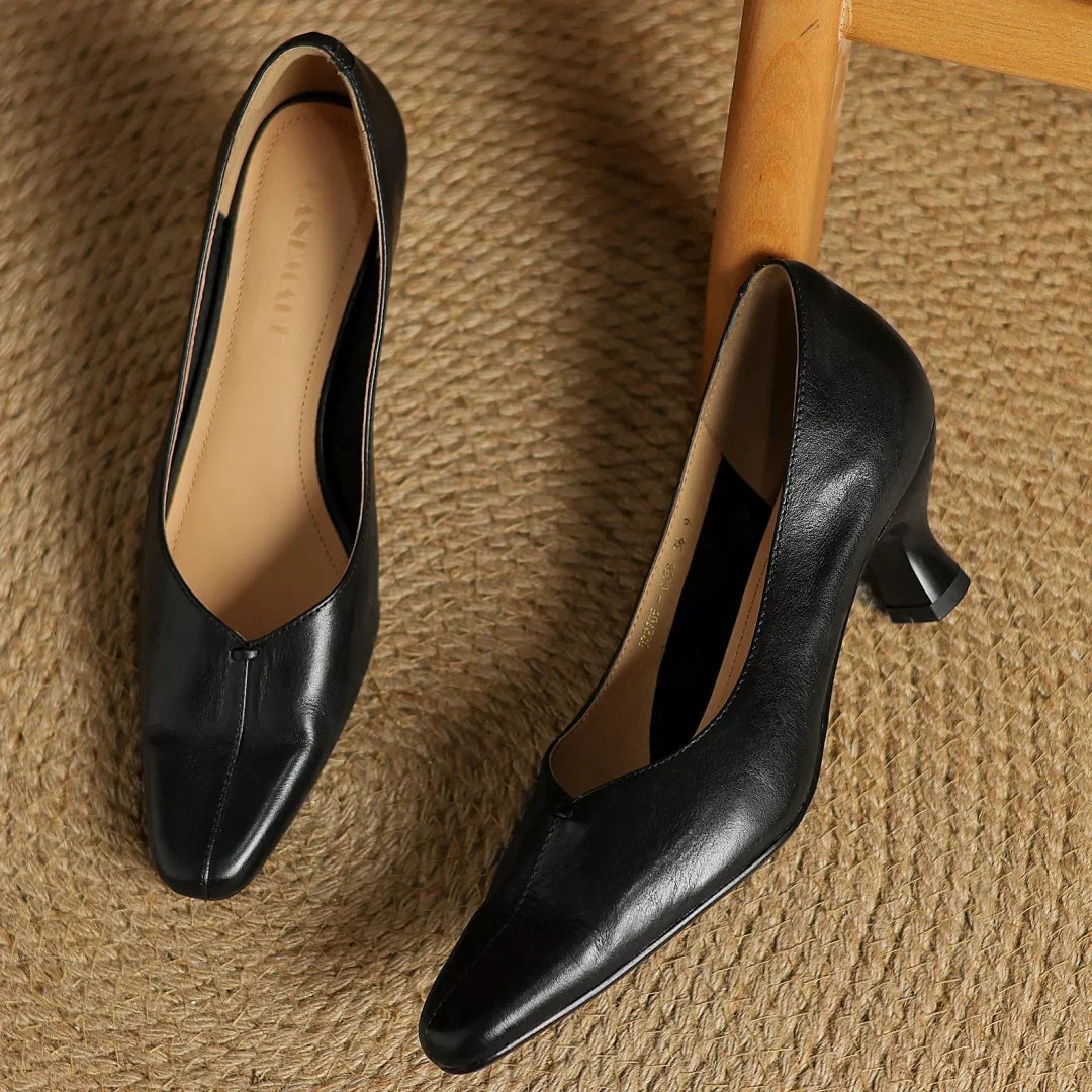 Evelyn – Premium Classic Heels