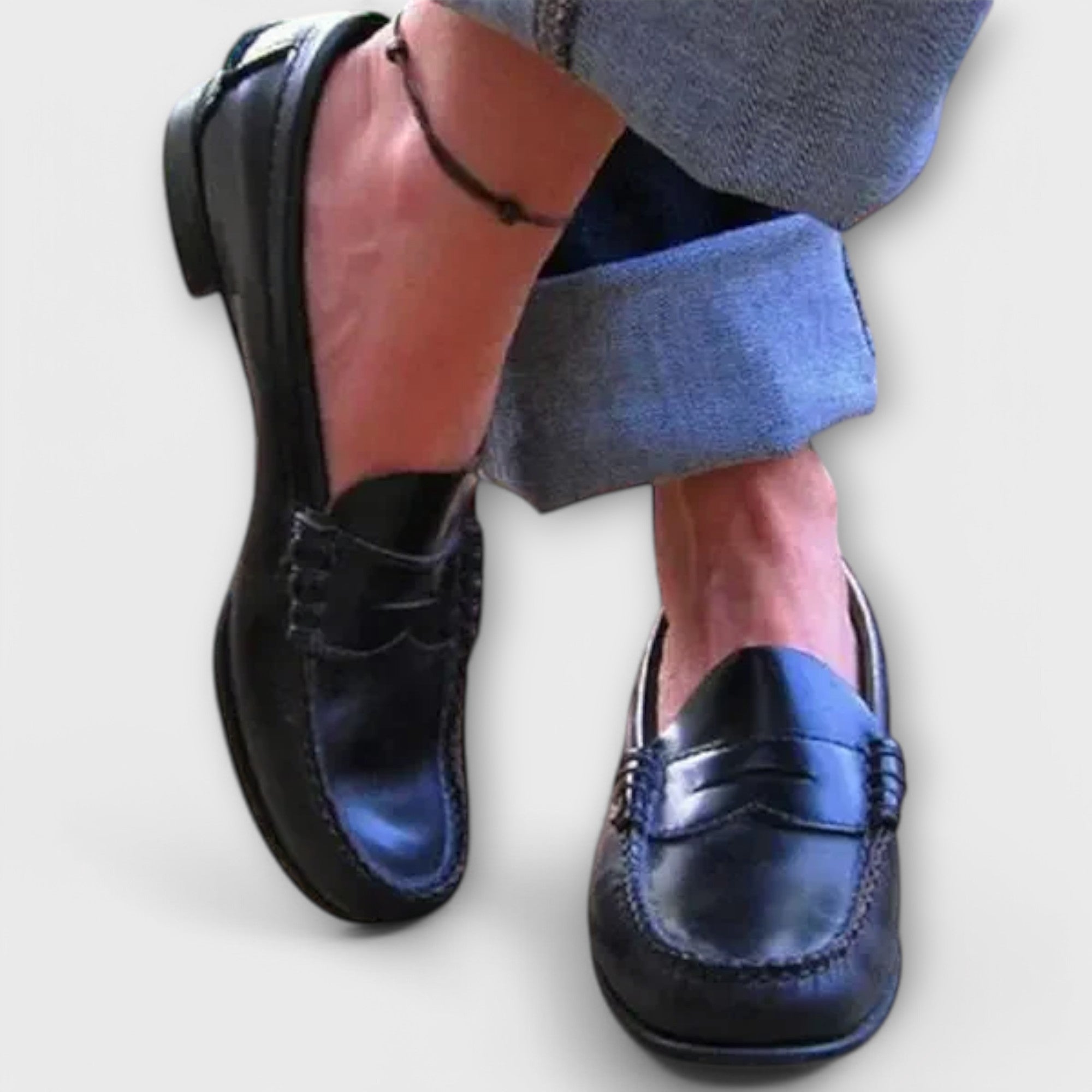 Pantofi Mocasini Clasic pentru Femei