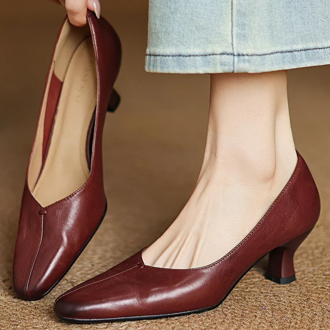 Evelyn – Premium Classic Heels
