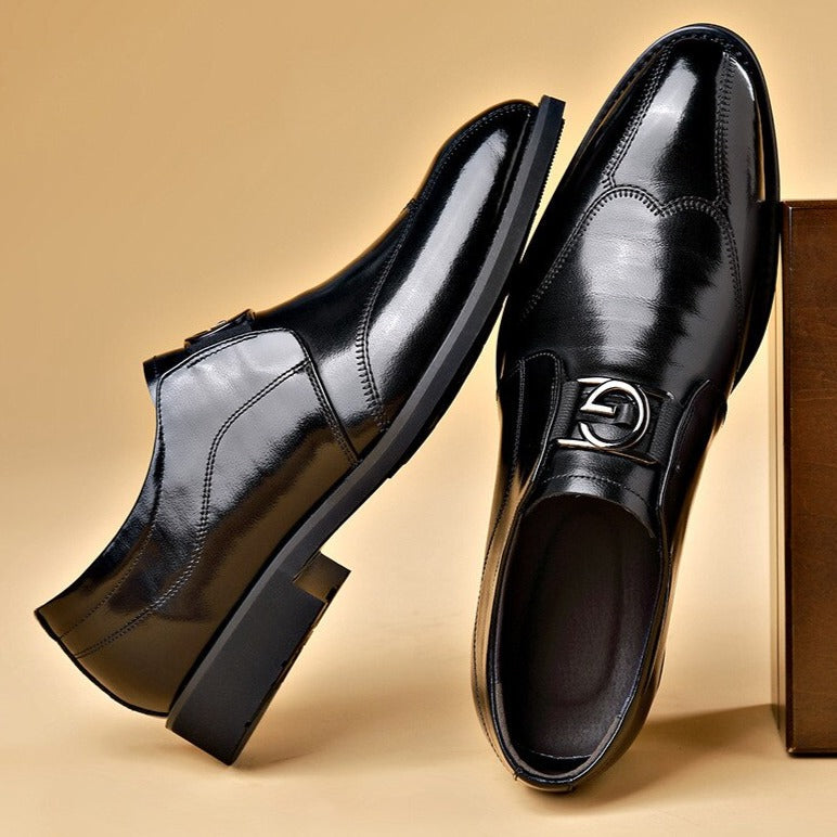 Giovanni | Pantofi din piele, confecționați manual