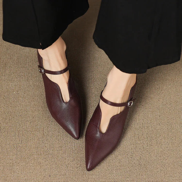 Nadia – Premium Classic Heels