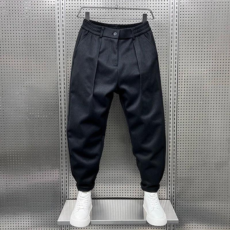 Joe | Mélange Elegant Trousers