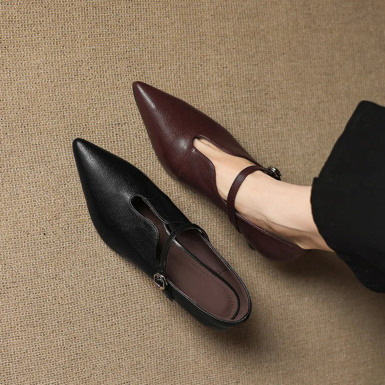 Nadia – Premium Classic Heels