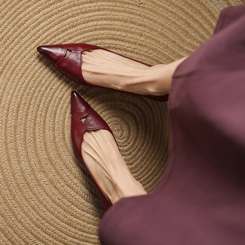 Mara – Premium Classic Heels