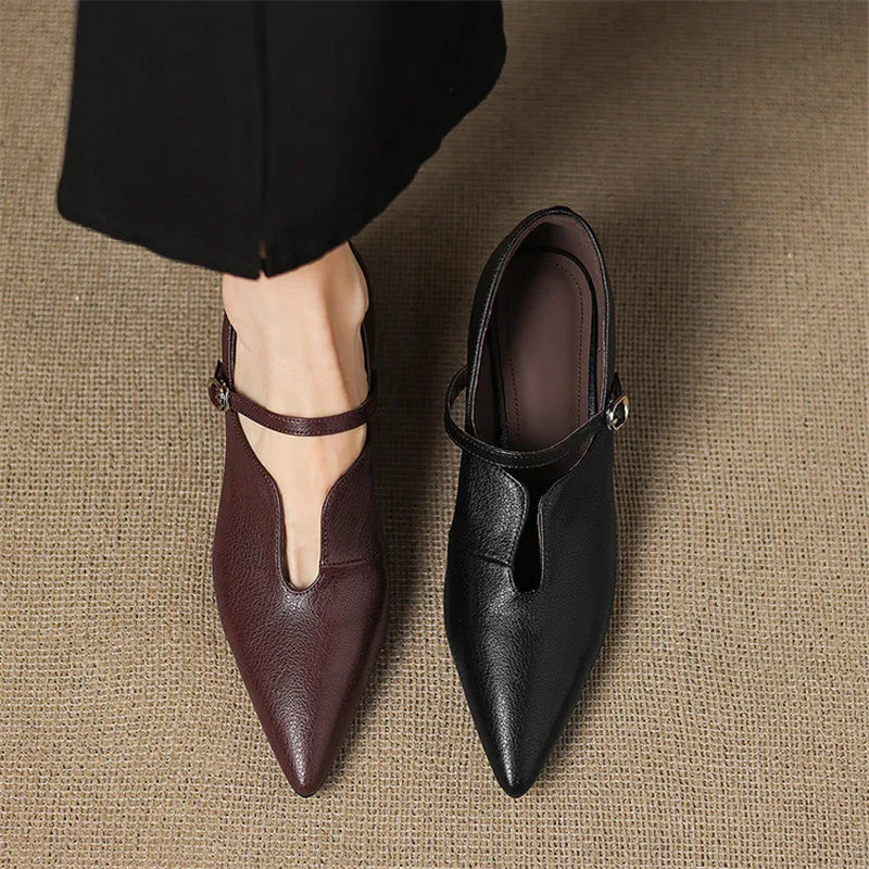 Nadia – Premium Classic Heels