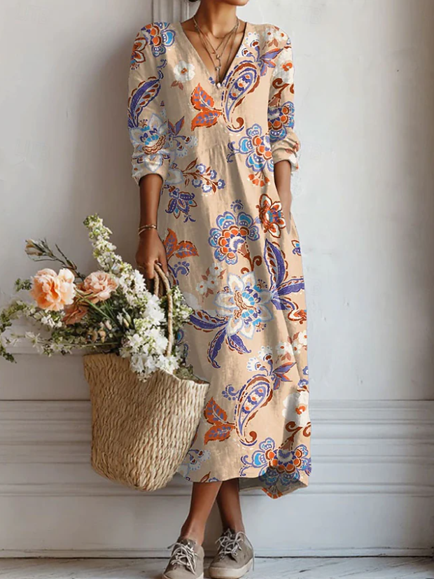 Reven - Rochie Casual pentru Confort Zilnic