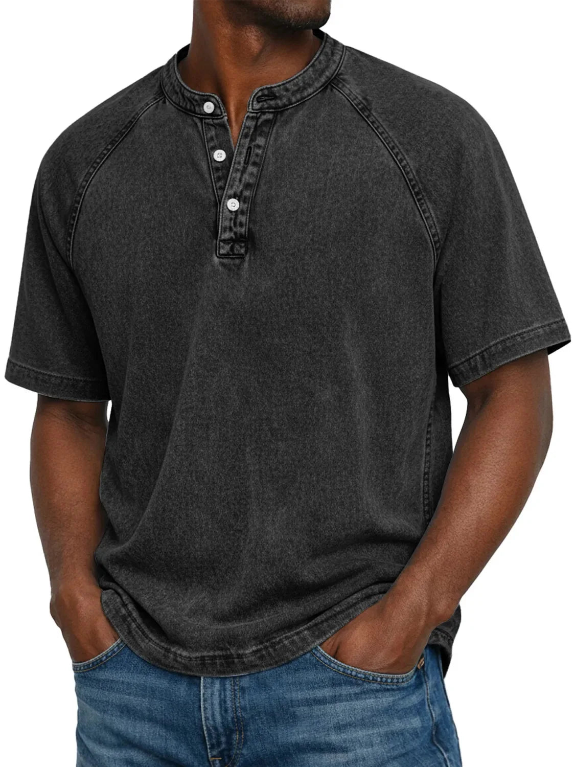 Sorin - Vintage Henley T-Shirt