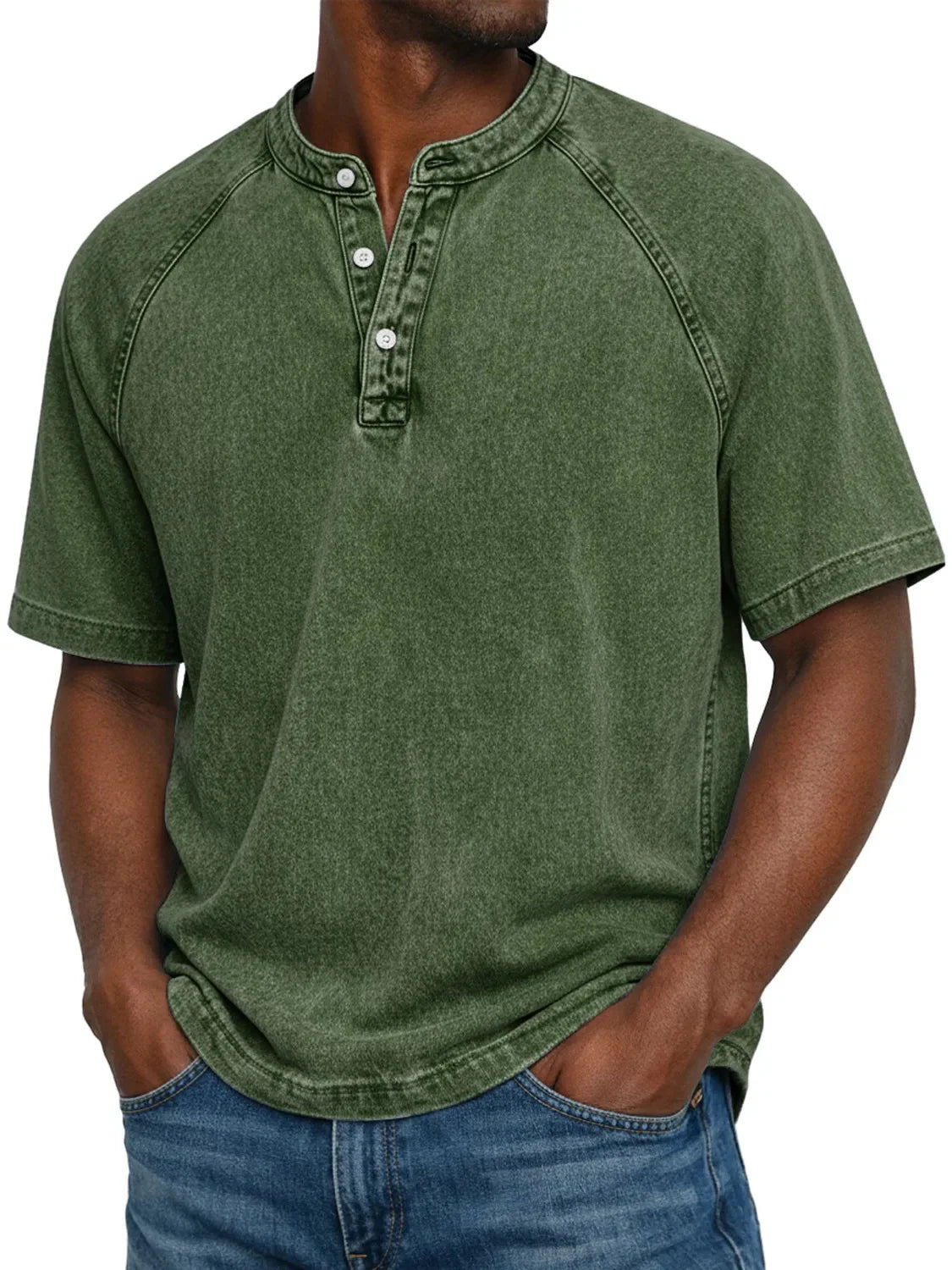 Sorin - Vintage Henley T-Shirt