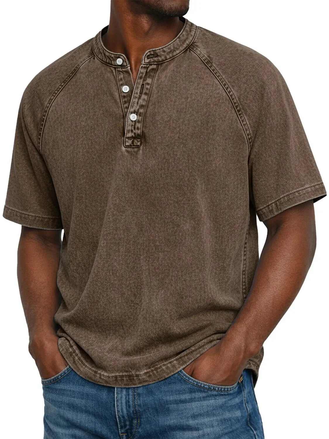 Sorin - Vintage Henley T-Shirt
