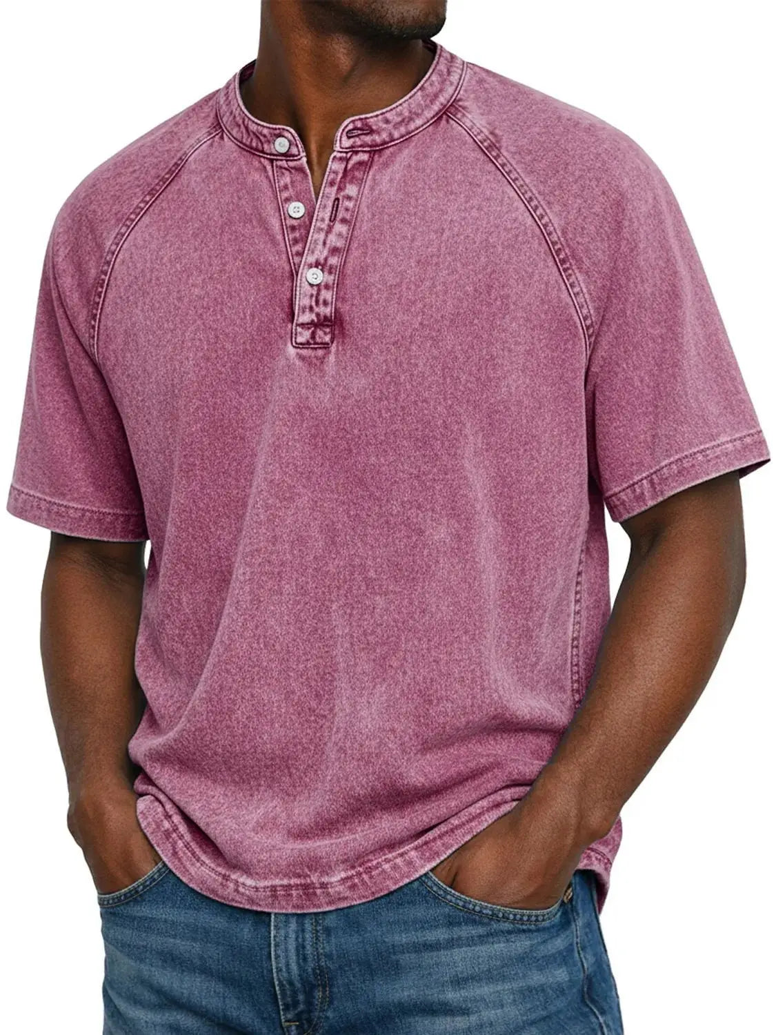 Sorin - Vintage Henley T-Shirt