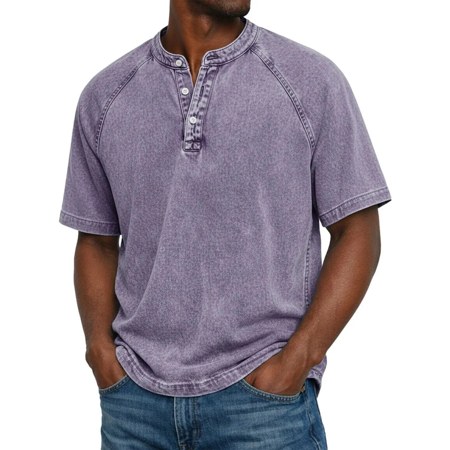 Sorin - Vintage Henley T-Shirt