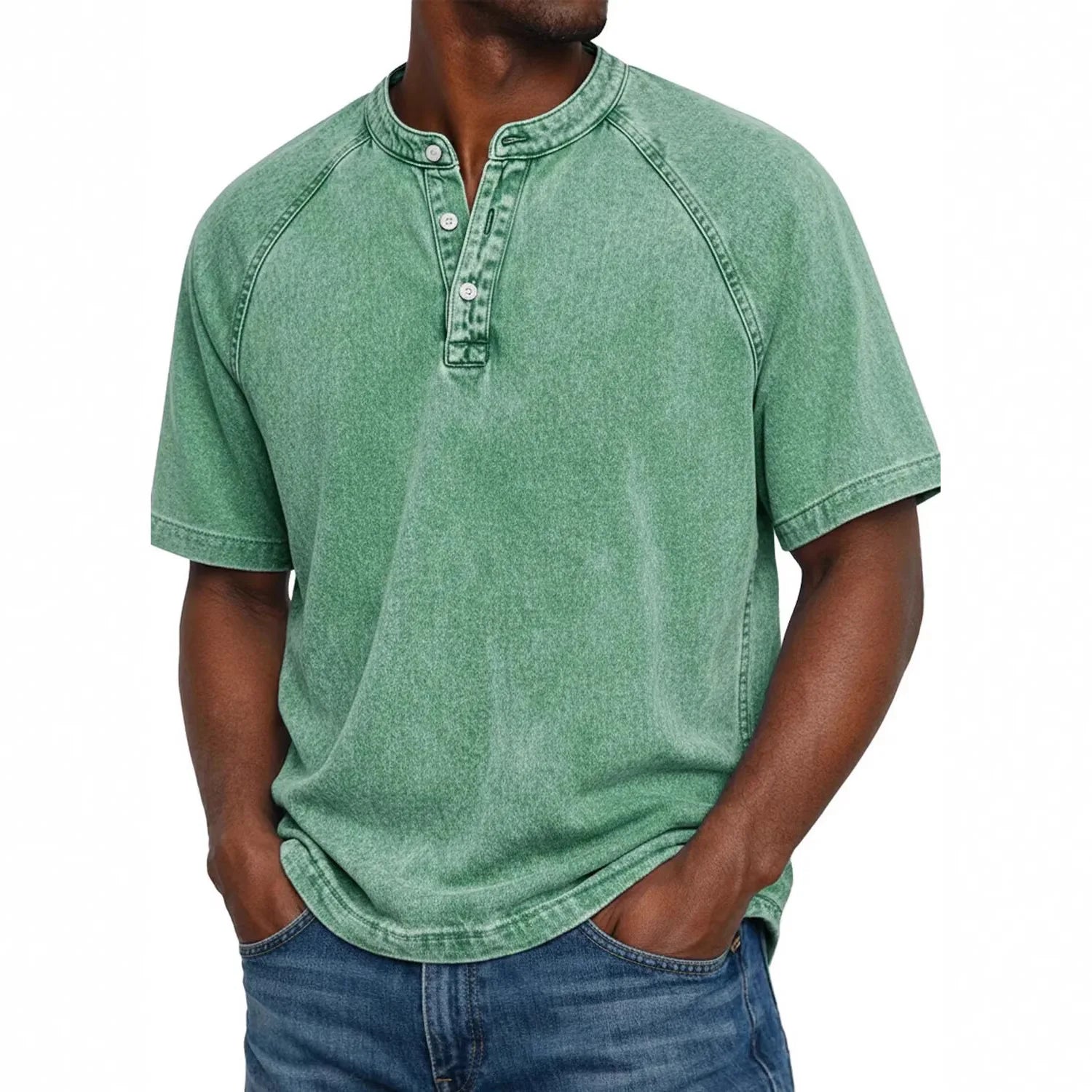 Sorin - Vintage Henley T-Shirt