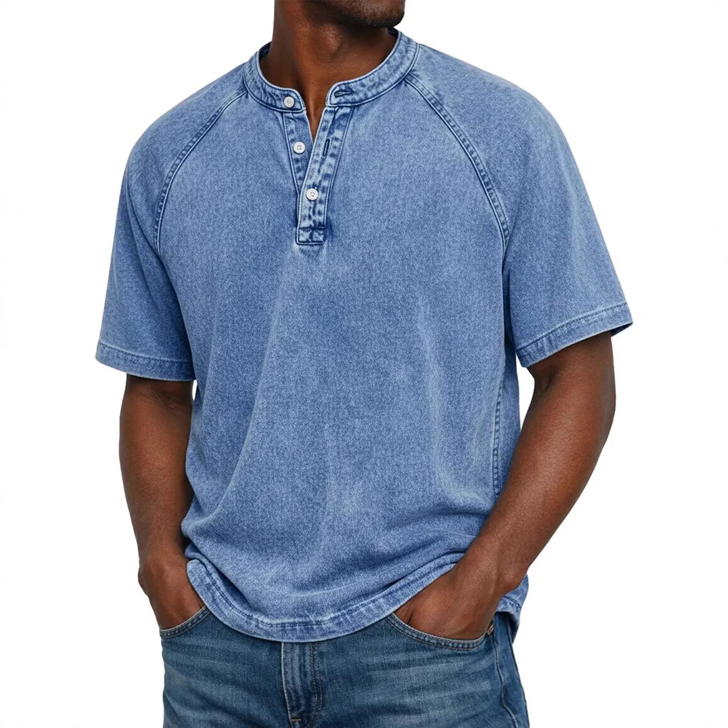 Sorin - Vintage Henley T-Shirt