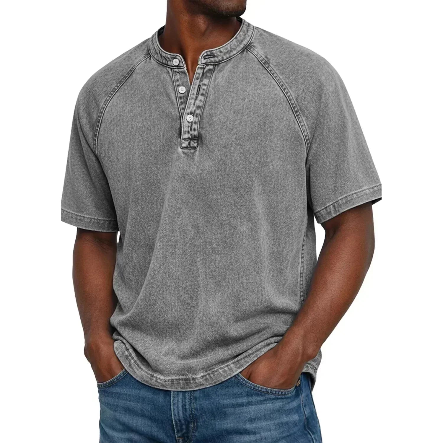 Sorin - Vintage Henley T-Shirt