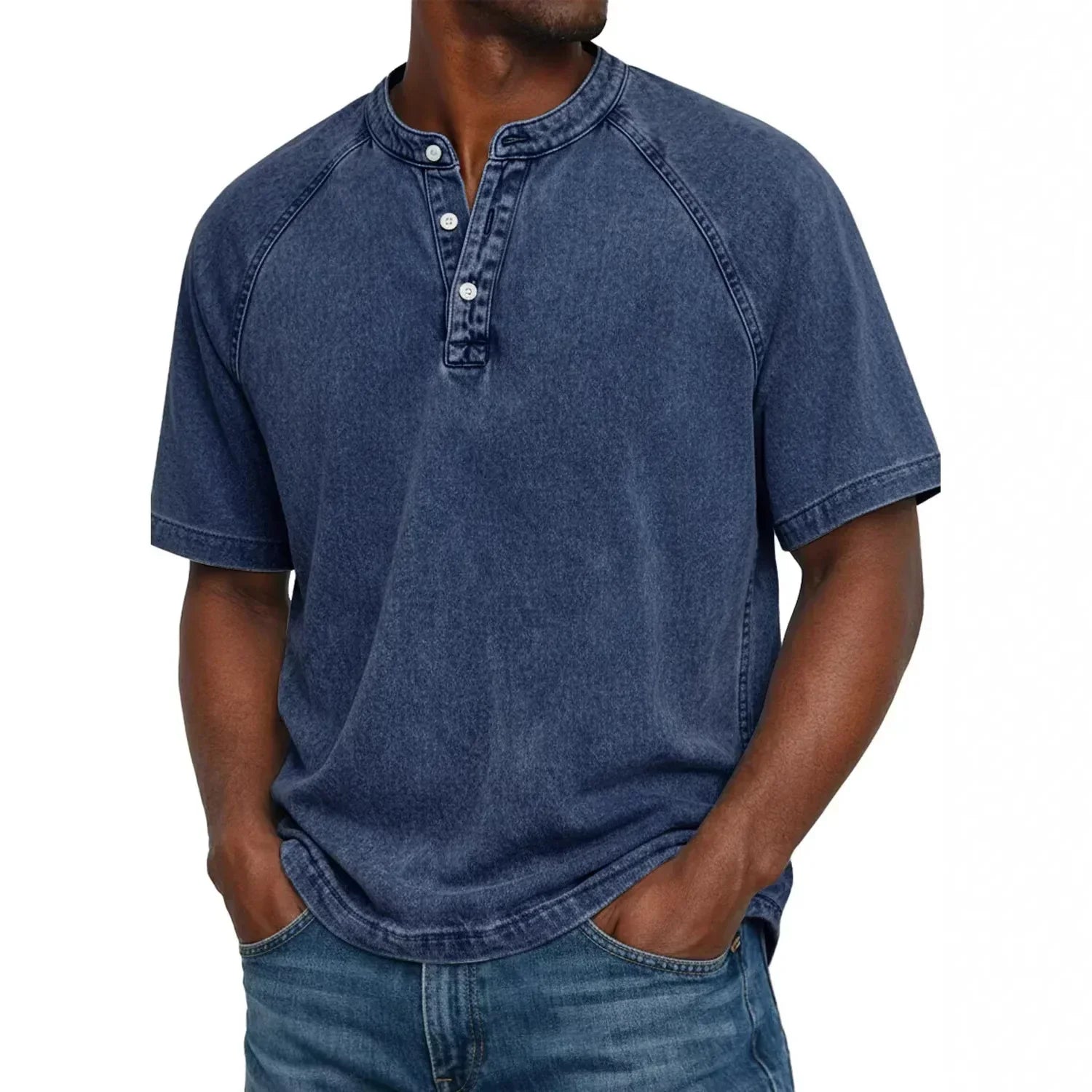 Sorin - Vintage Henley T-Shirt