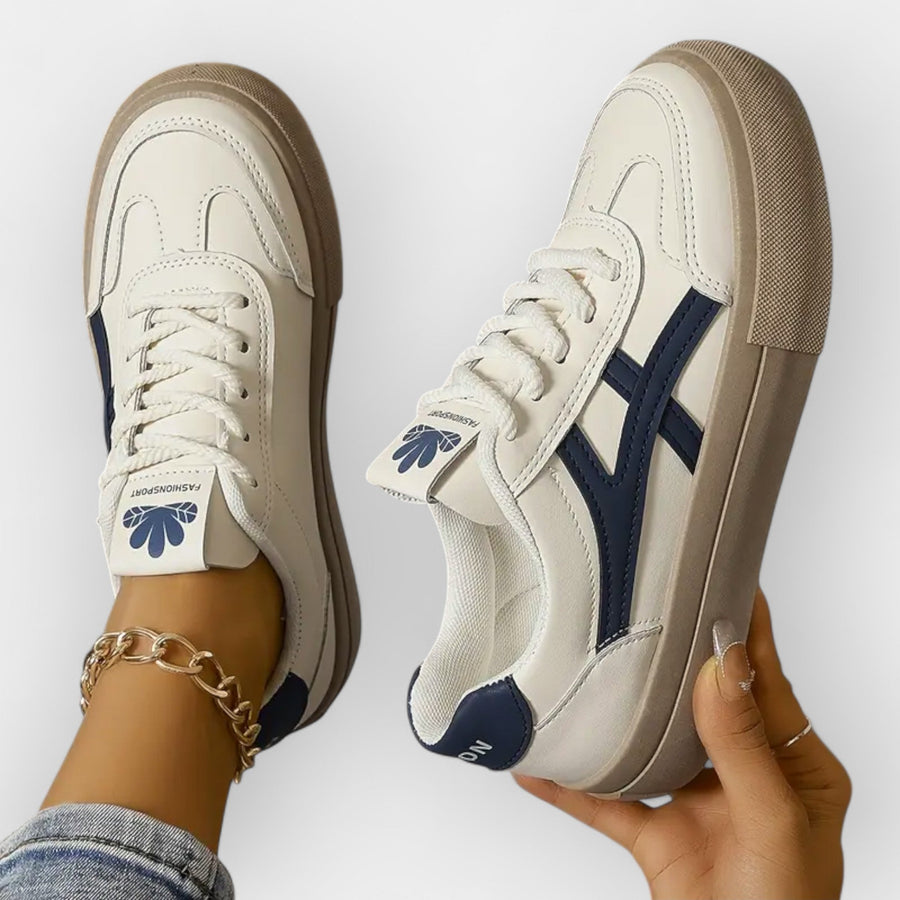 Adidași Retro cu Talpă Înălțată