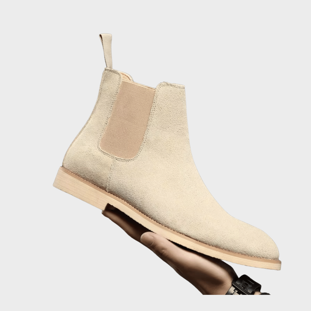 Bradley | Chelsea Boots din Daim