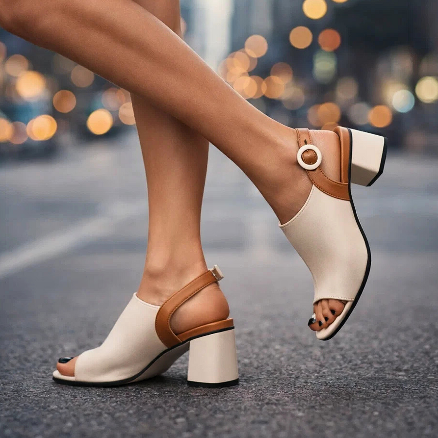 Melanie Marie | Slingback Heels