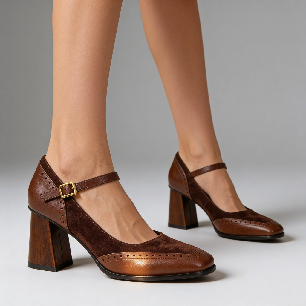 Elegant Merlot Grace Heeled Boots