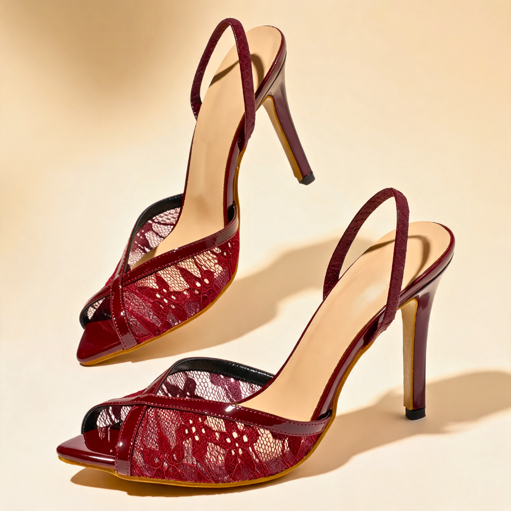 Lorelei | Dantelă Eleganta pentru Tocuri