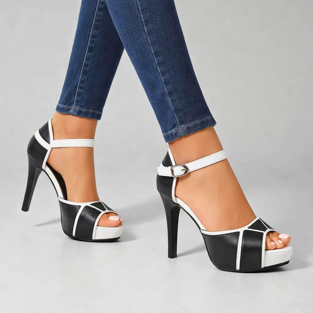 Avalina Marie | Eleganți Pantofi cu Toc