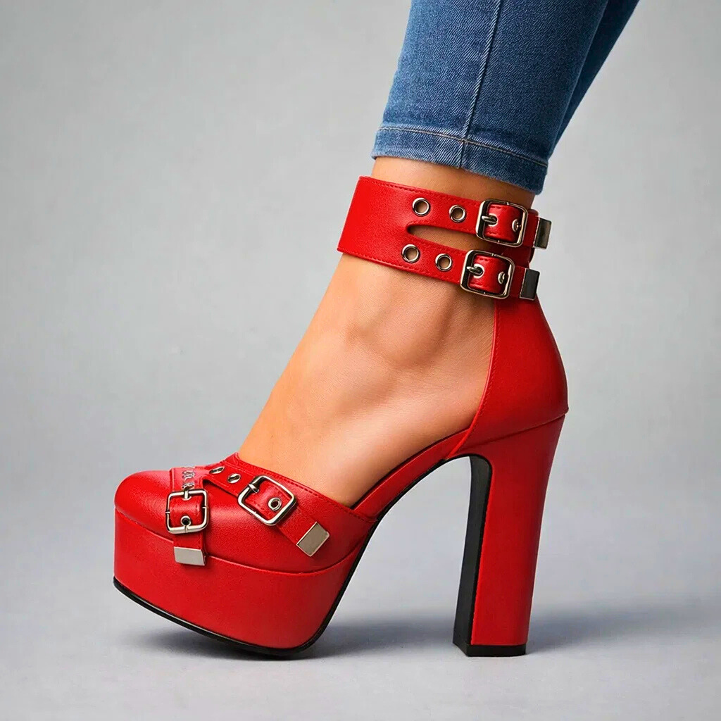 Calista Voss | Elegant Platform Shoes