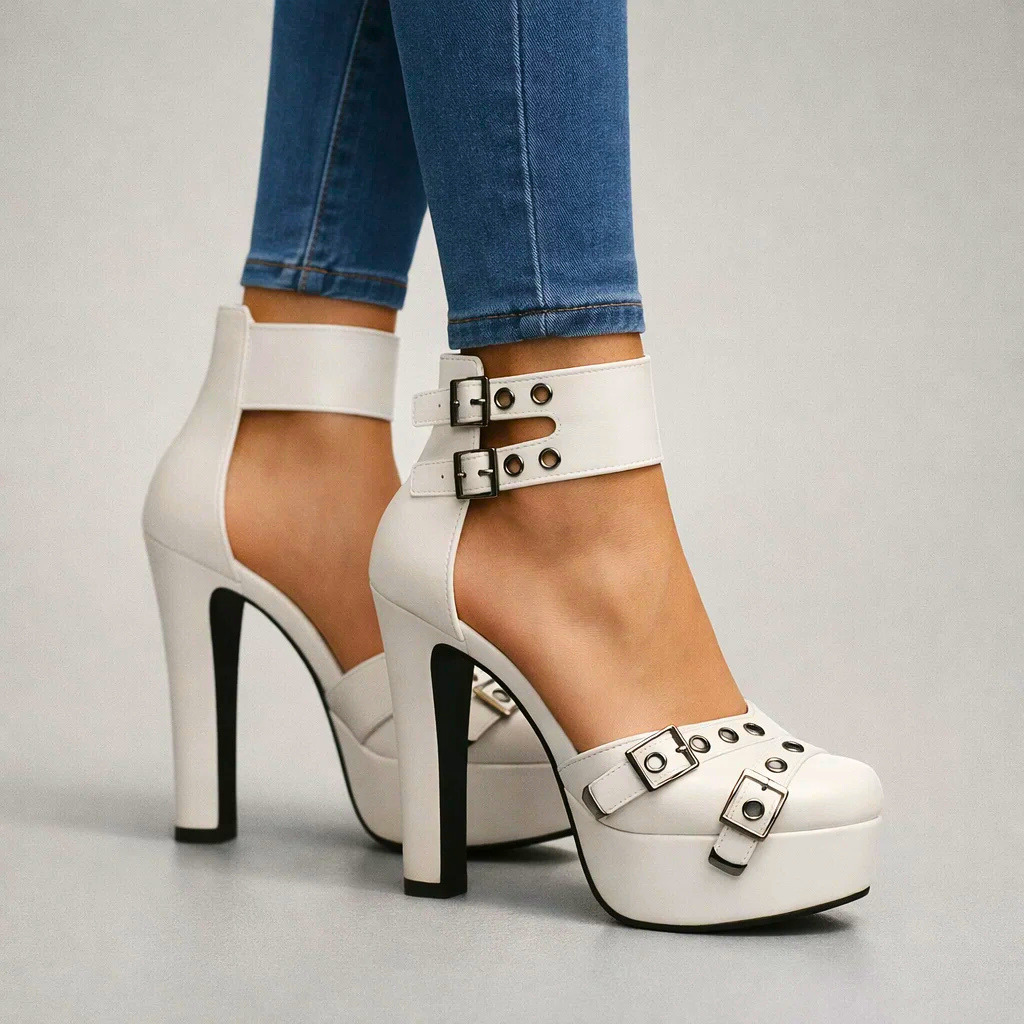 Calista Voss | Elegant Platform Shoes
