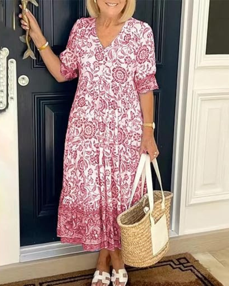 Grace | Elegant Day Dress