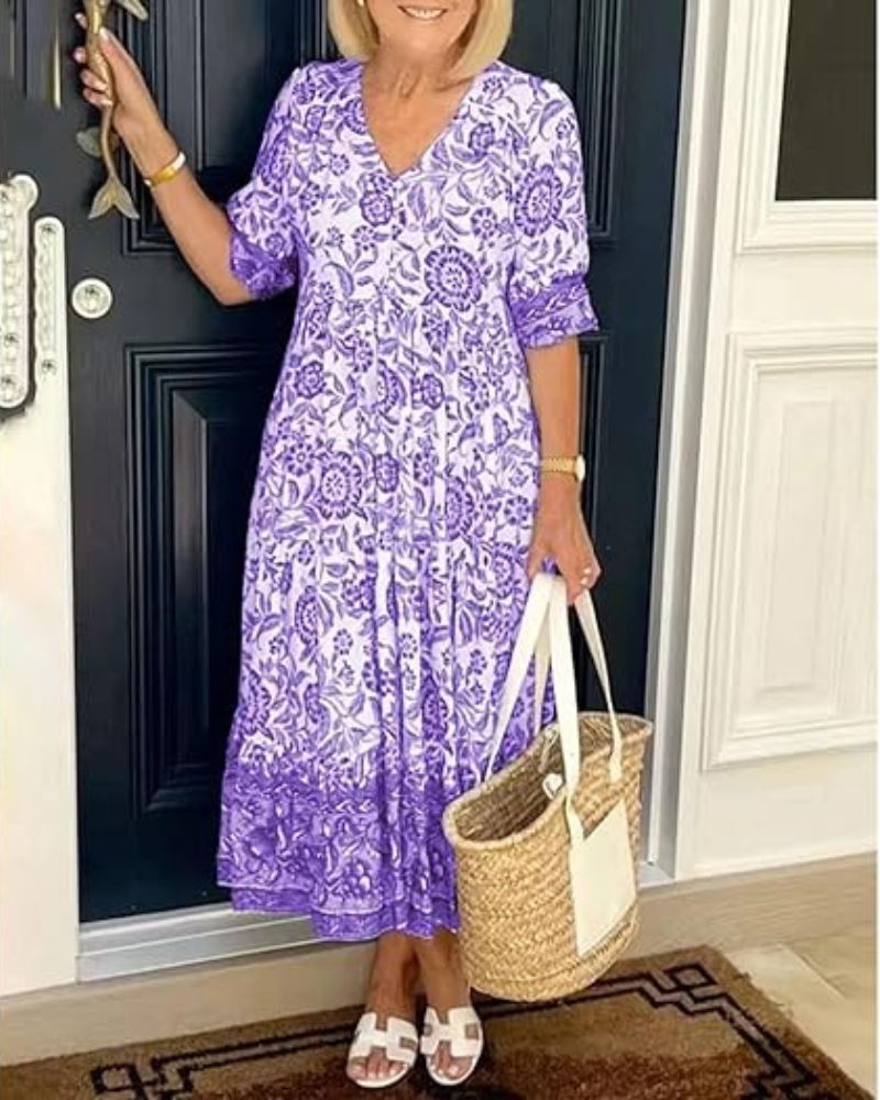 Grace | Elegant Day Dress