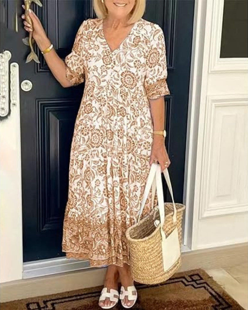 Grace | Elegant Day Dress