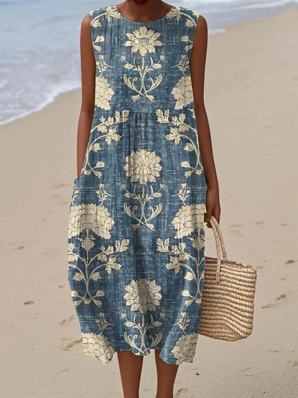 Boho Belle™ Midi Dress
