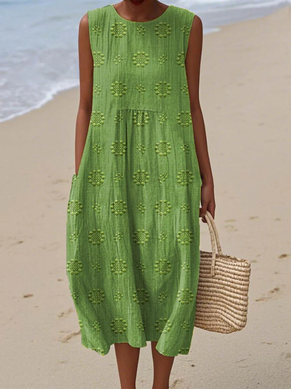 Rochie Midi cu Design Sara™