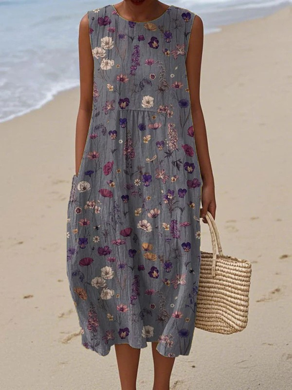 Floral Midi Dress Gwen™