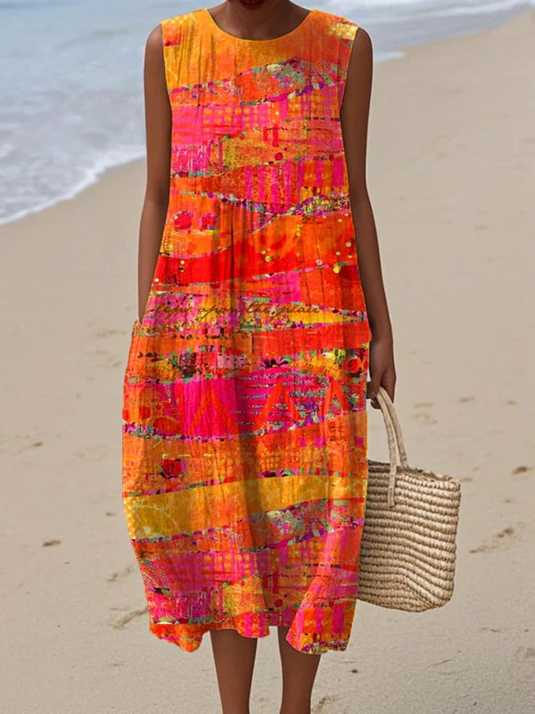 Faye™ Midi Dress - Apus Collection