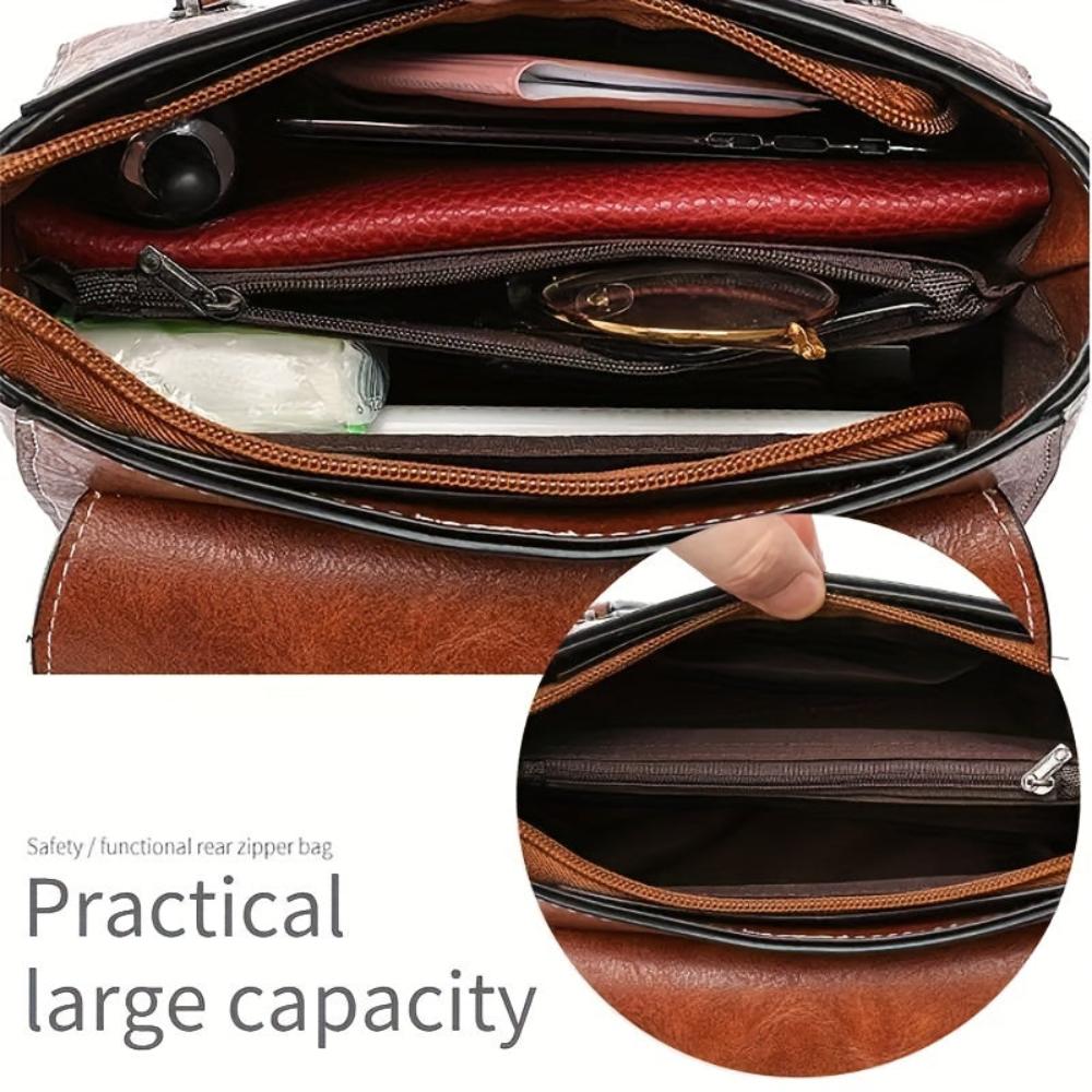 Luna — Retro-Chic Handbag