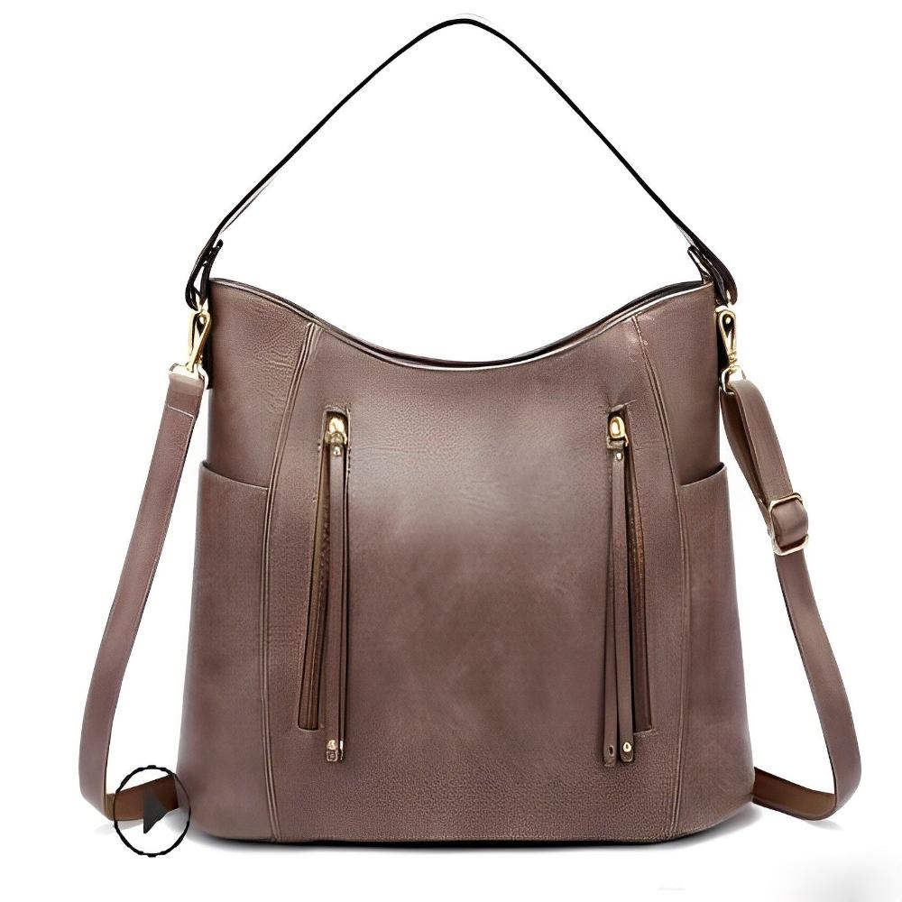 Dochia — Geantă de umăr vintage cu un design elegant și atemporal