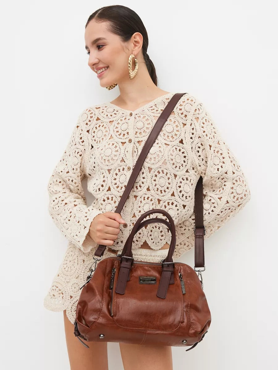 Silvia — Geantă Elegantă de Designer Heritage