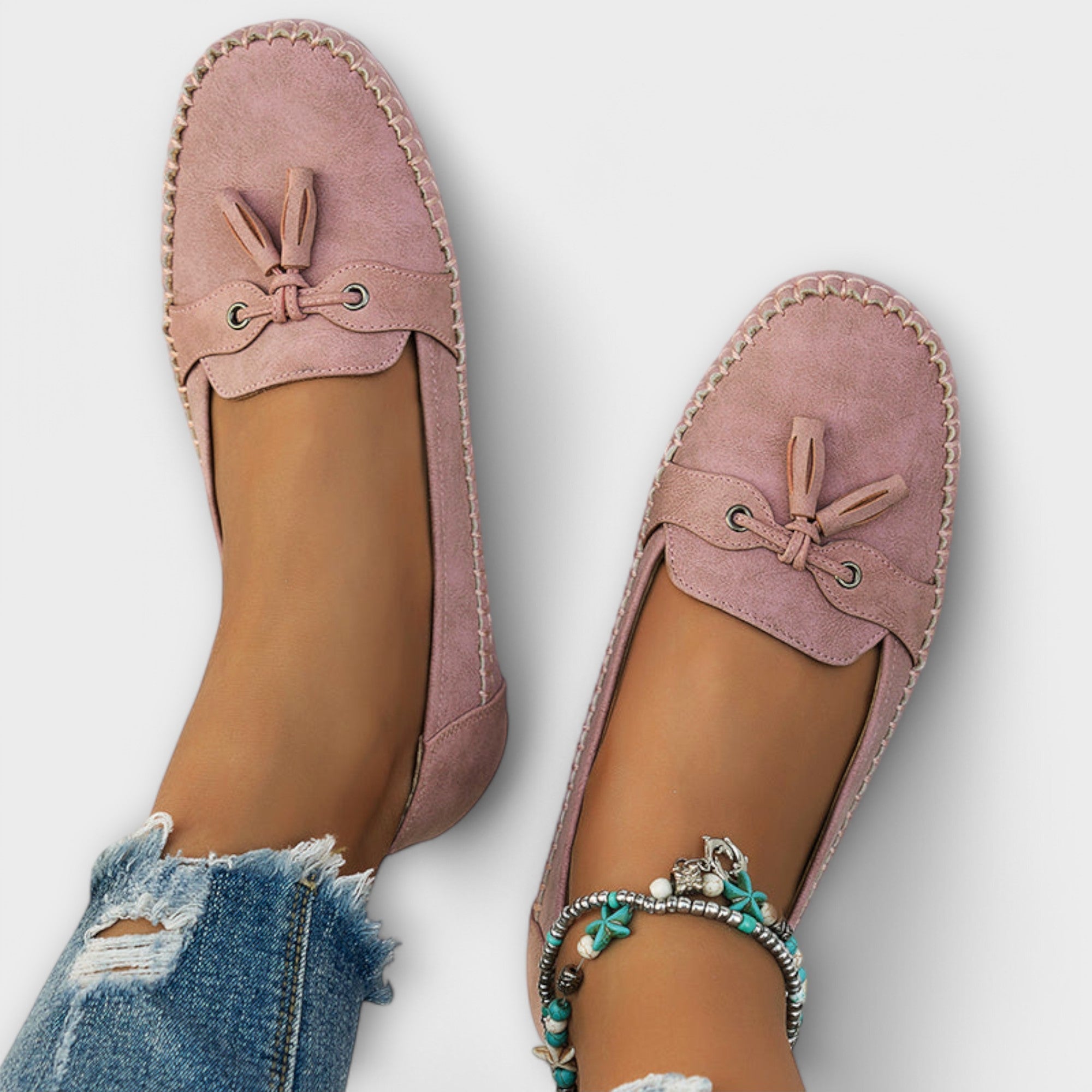 Lize - Loafers cu Panglică
