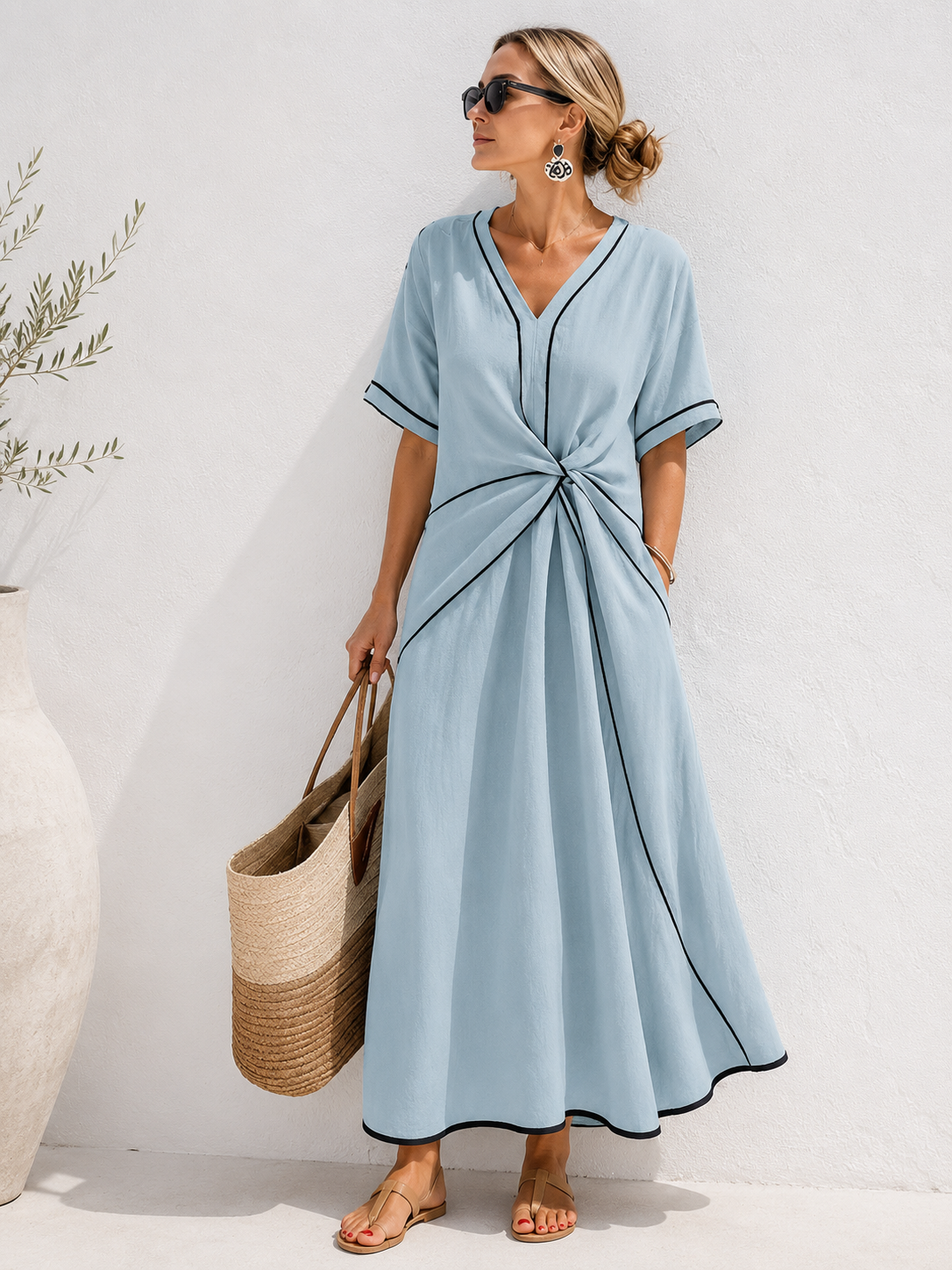 Crina | Rochie Elegantă și Confortabilă
