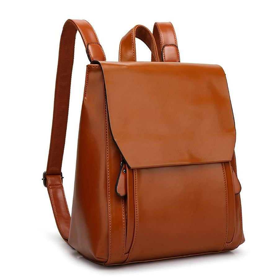 Elisabeta — Rucsac Retro Chic Cu Căptușeală