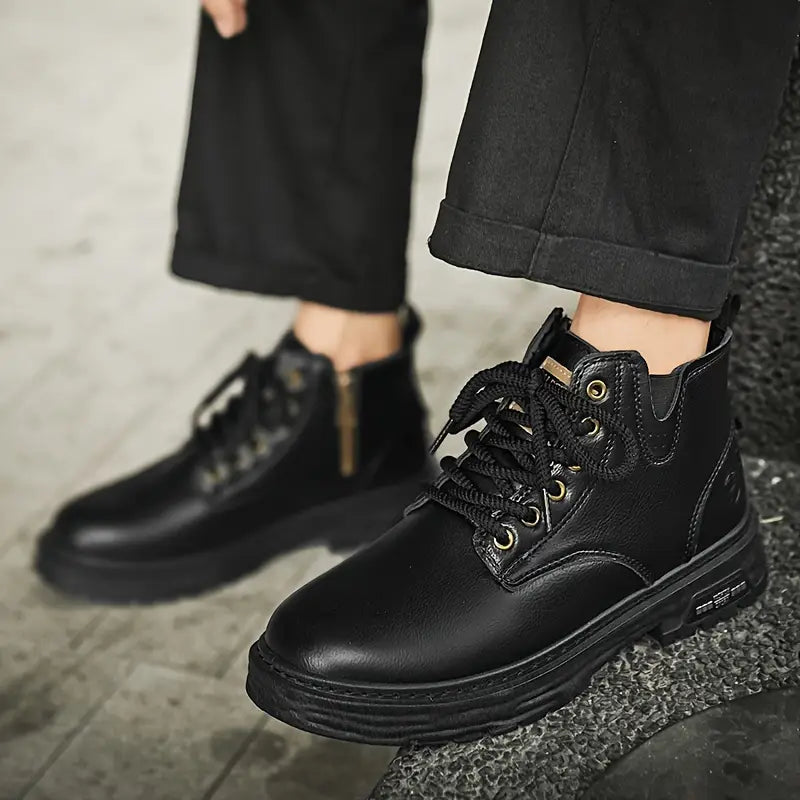 Ambrose - Elegant Casual Ankle Boots