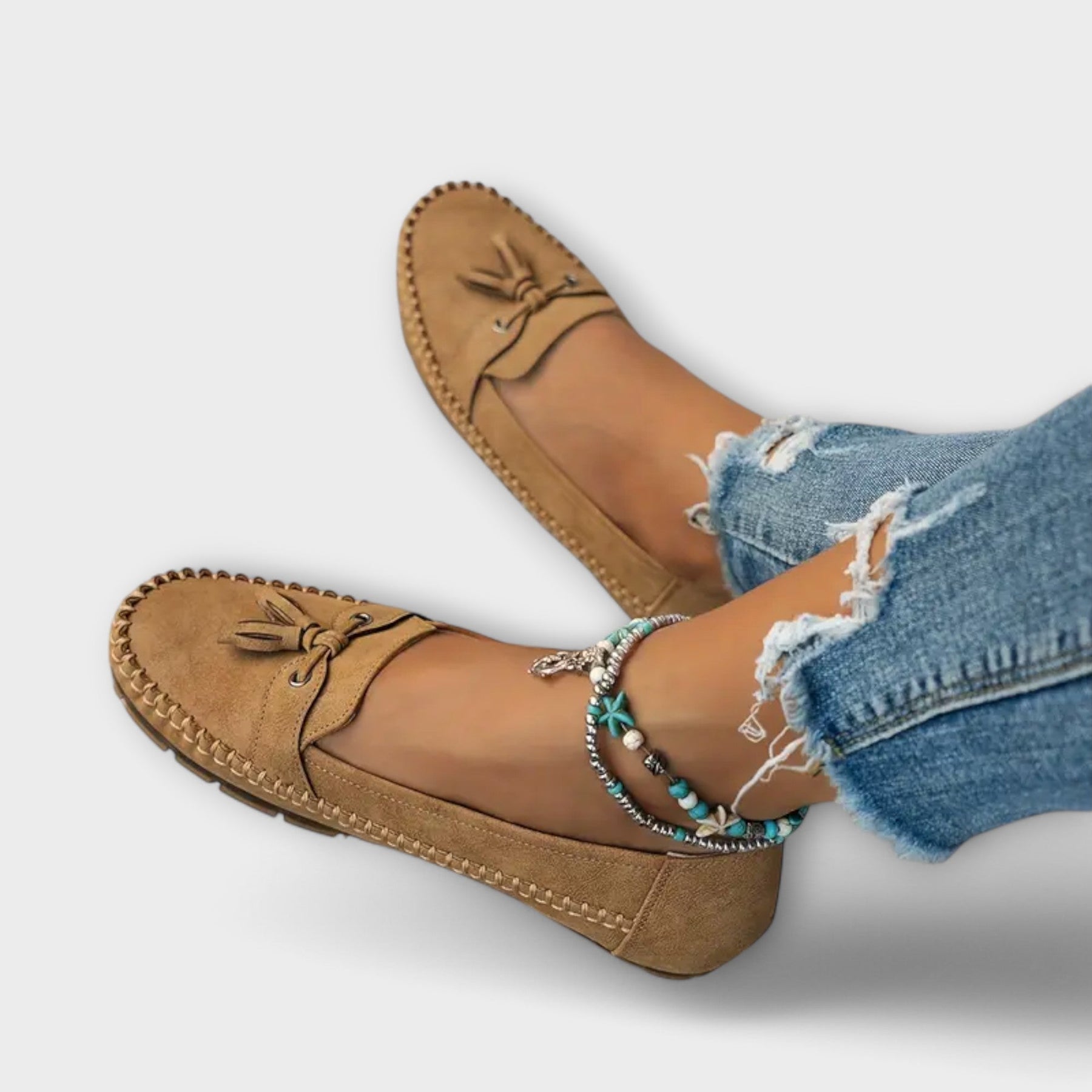 Lize - Loafers cu Panglică