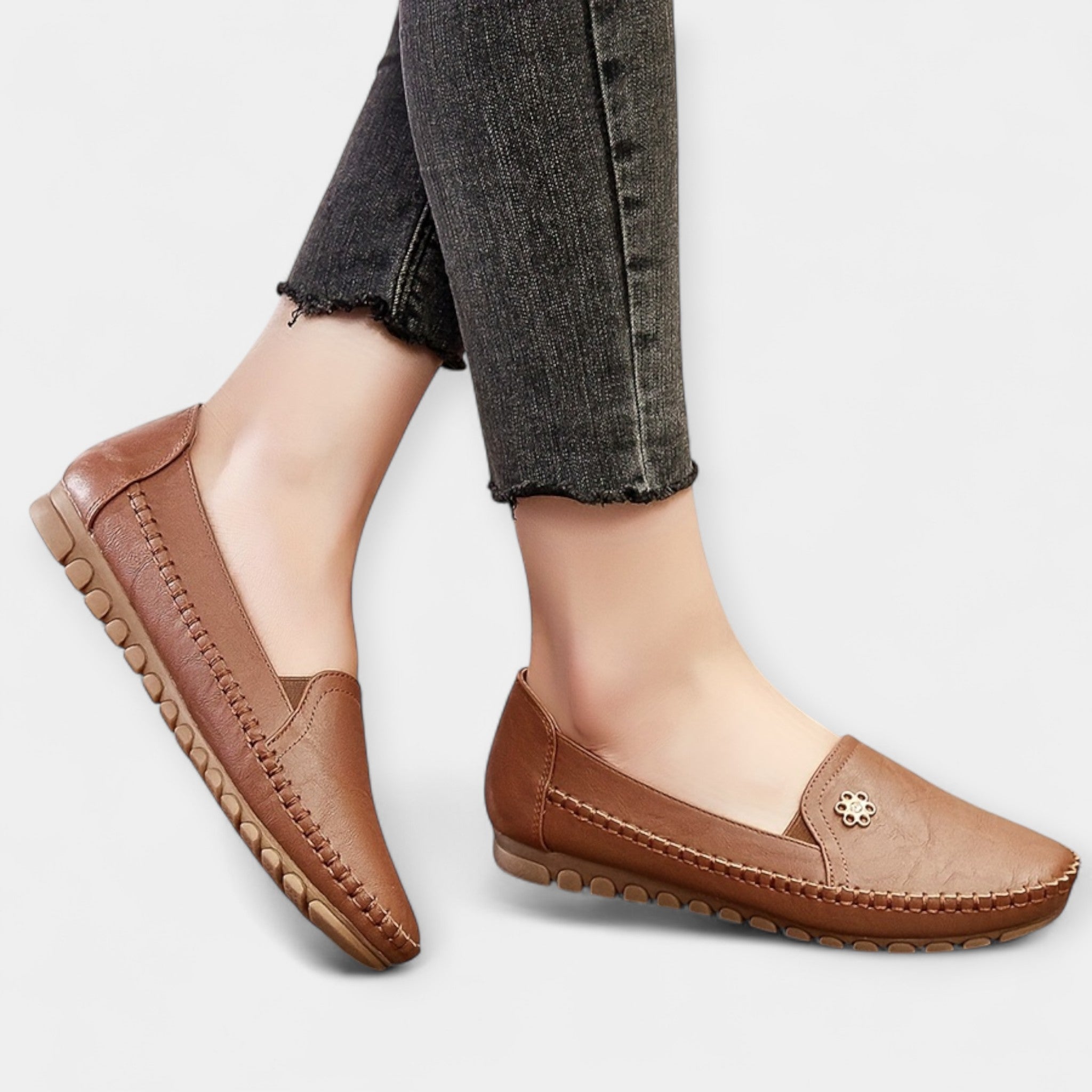 Pantofi Slip-On Confortabili cu Talpă Flexibilă