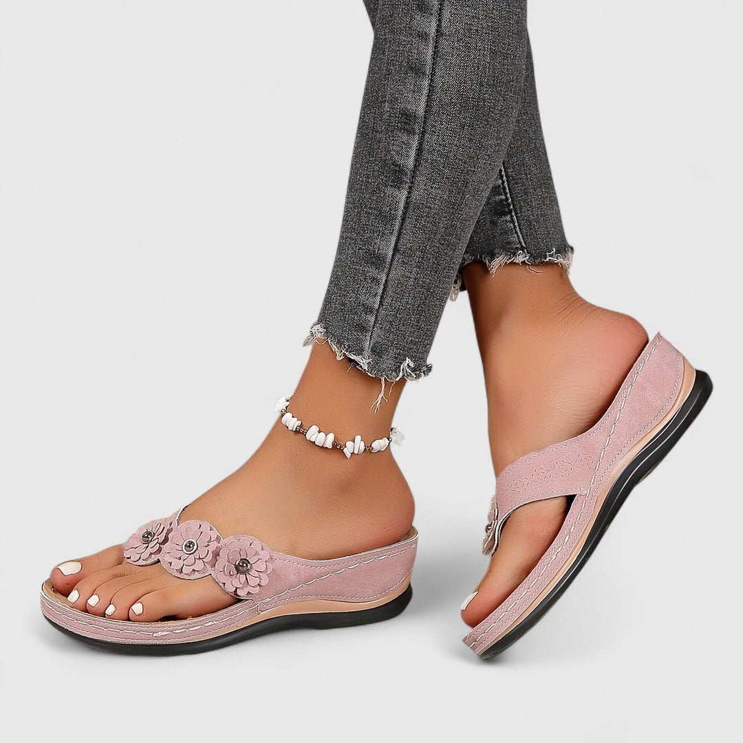 Eupraxia - Sandale ortopedice elegante pentru confortul femeilor