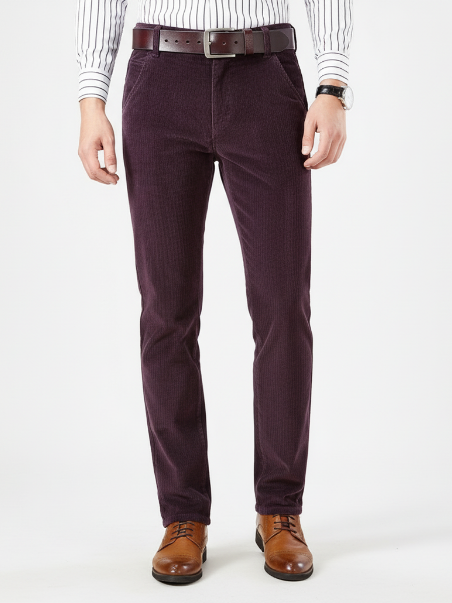 Henry | Pantaloni Eleganți pentru Bărbați