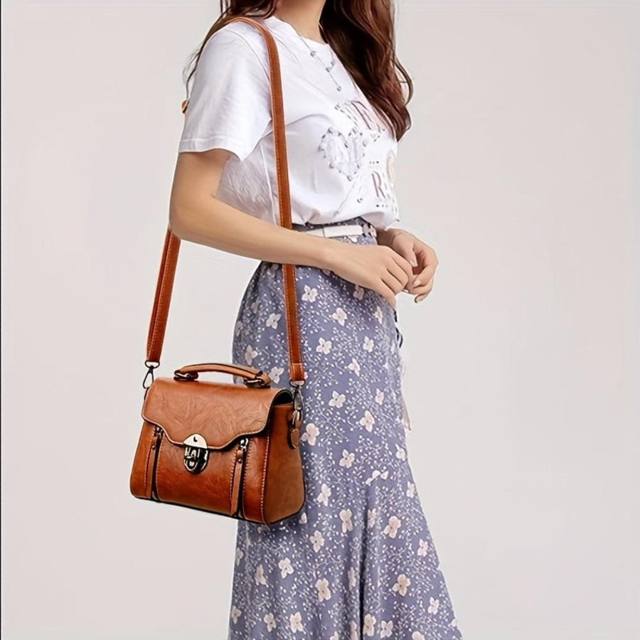 Luna — Retro-Chic Handbag