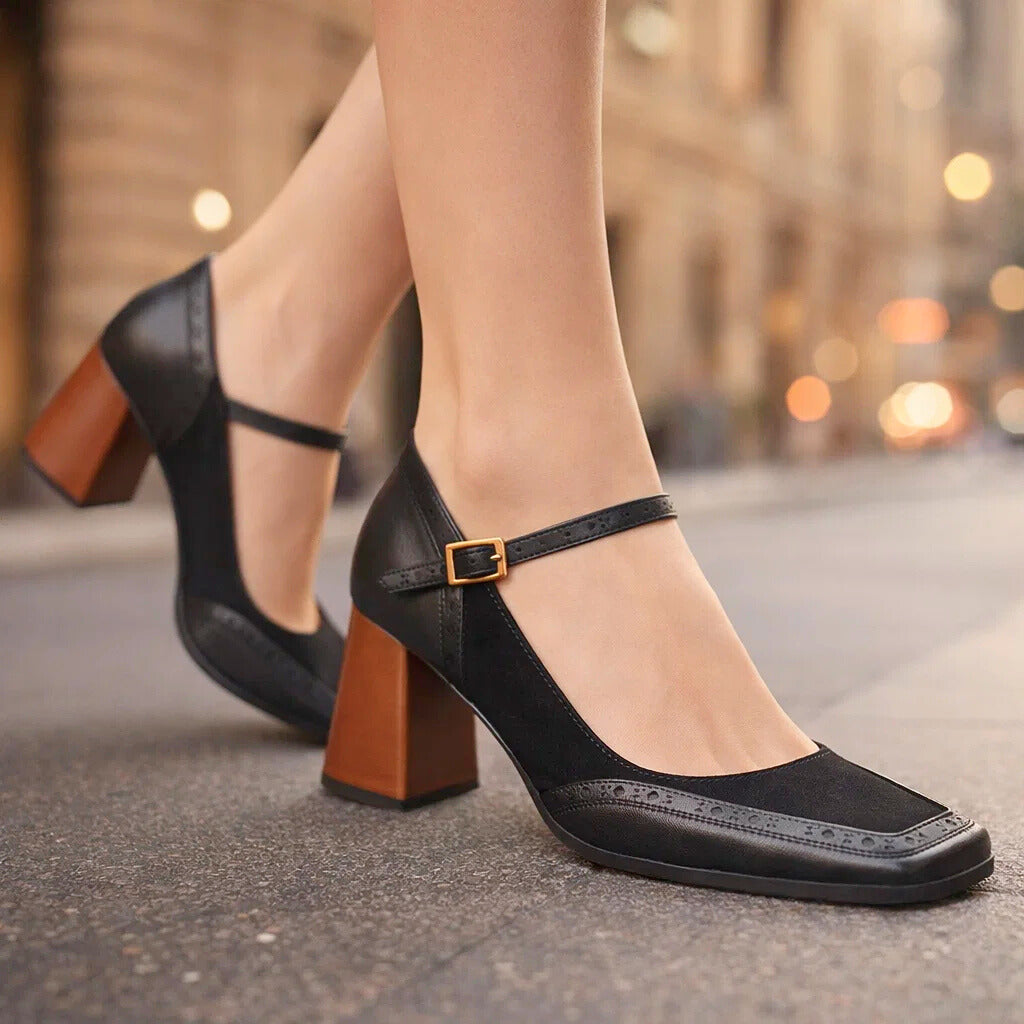 Elegant Merlot Grace Heeled Boots
