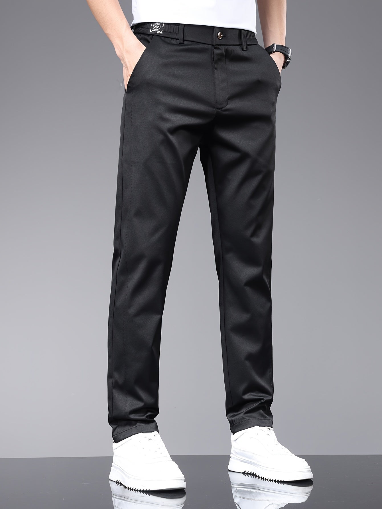 Brendan | Pantaloni Casual Eleganți