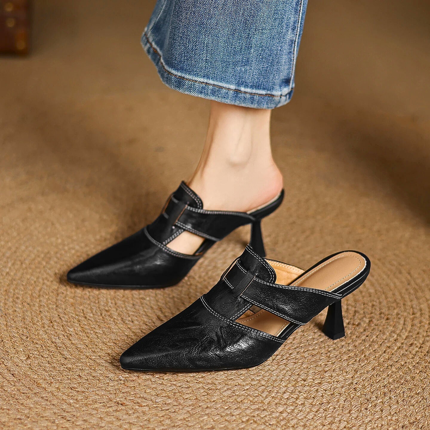 Anaïs – Pantofi Eleganți de Calitate Superioară